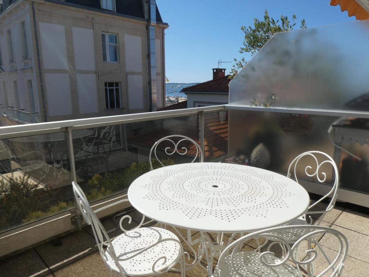 Appartement Hyper Centre Arcachon Eksteriør bilde